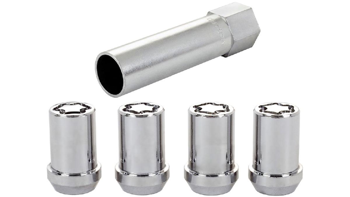 McGard+HEX%2FTuner+%C3%89crous+antivol+M12x1.50+-+Conique+-+Longueur+21mm